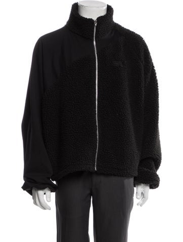 Spencer Badu Sweatshirts & Hoodies Mock Neck Long Sleeve Sweatshirt L