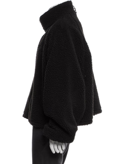 Spencer Badu Mock Neck Long Sleeve Sweatshirt