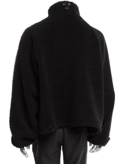 Spencer Badu Mock Neck Long Sleeve Sweatshirt