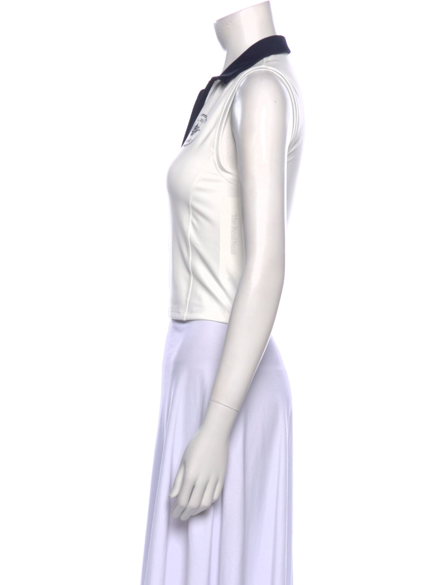 Sporty & Rich x Hotel Eden Roc Sleeveless Crop Top