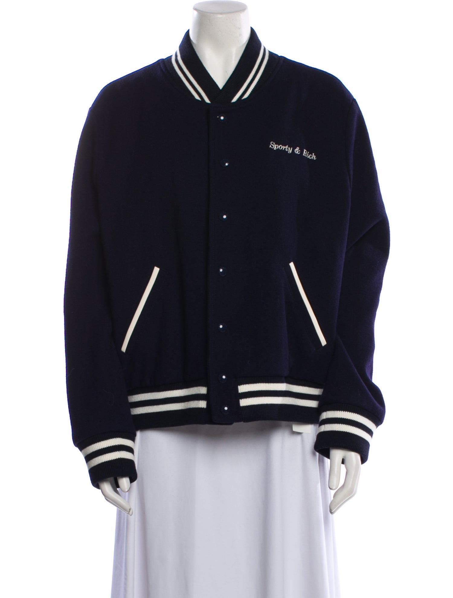 Sporty & Rich x Hotel Eden Roc Bomber Jacket