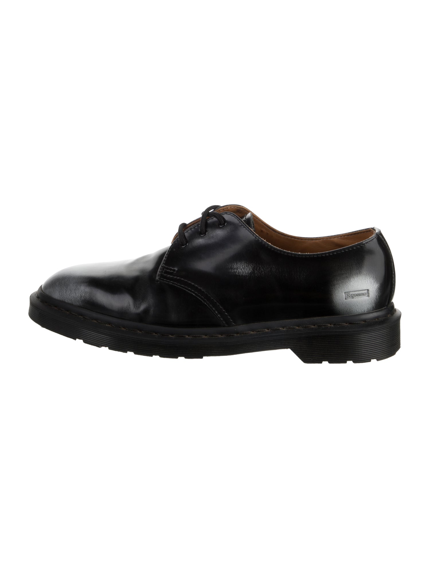 Supreme x Dr. Martens Leather Derby Shoes