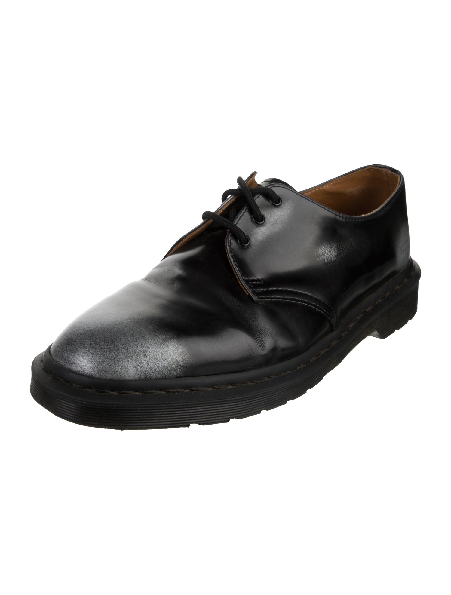 Supreme x Dr. Martens Leather Derby Shoes