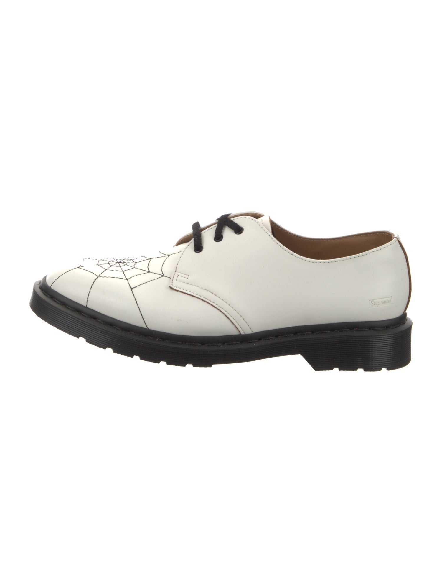 Supreme x Dr. Martens 2022 3-Eye Spiderweb Oxfords