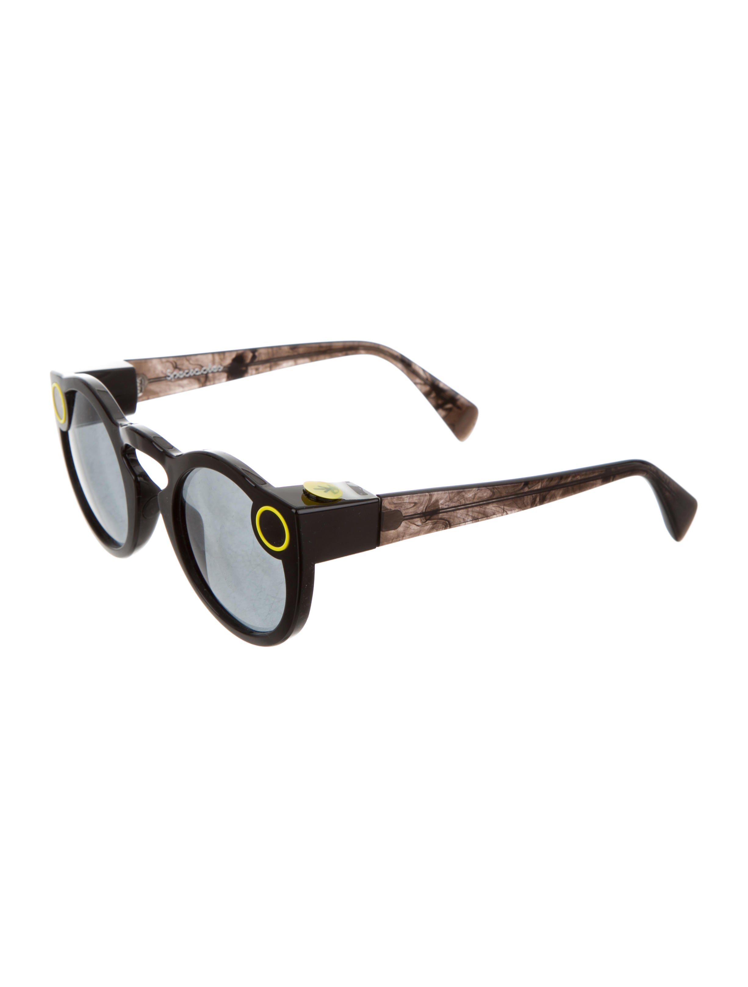 Spectacles Tinted Round Sunglasses
