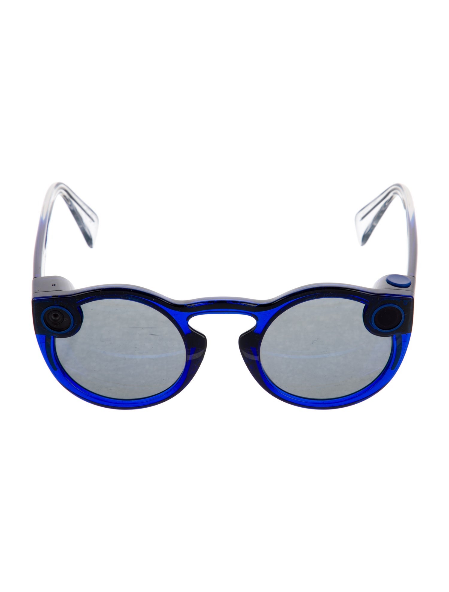 Spectacles Round Tinted Sunglasses