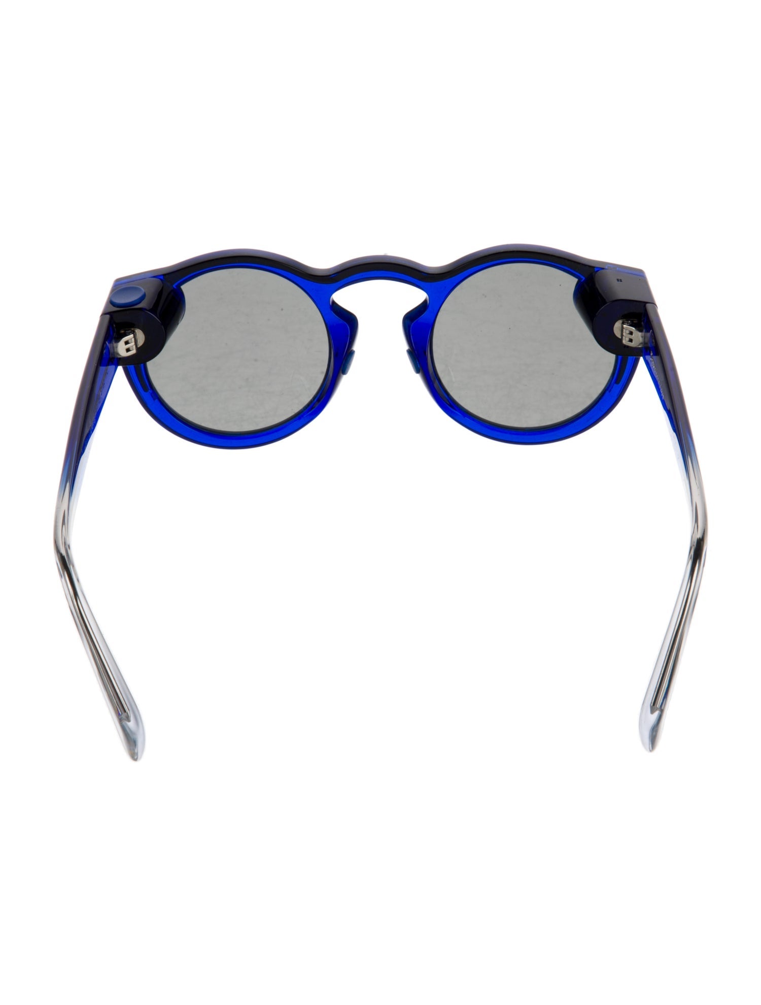 Spectacles Round Tinted Sunglasses