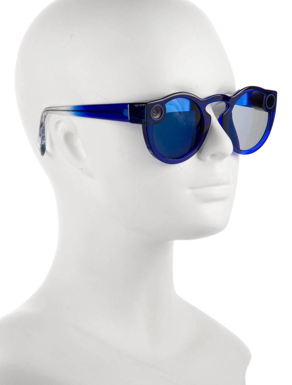 Spectacles Round Sunglasses Black Tortoiseshell A… - image 3