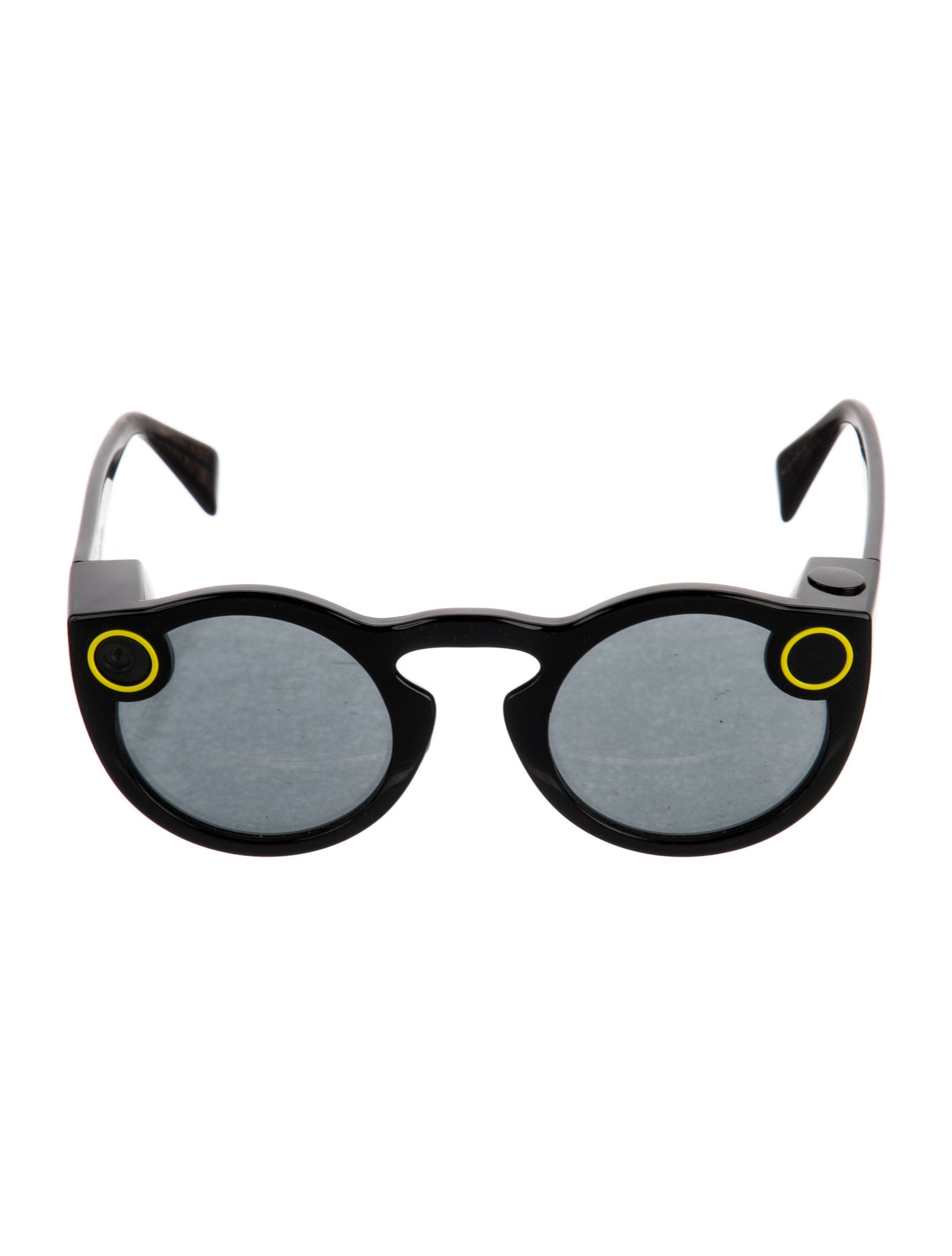 Spectacles Round Tinted Sunglasses