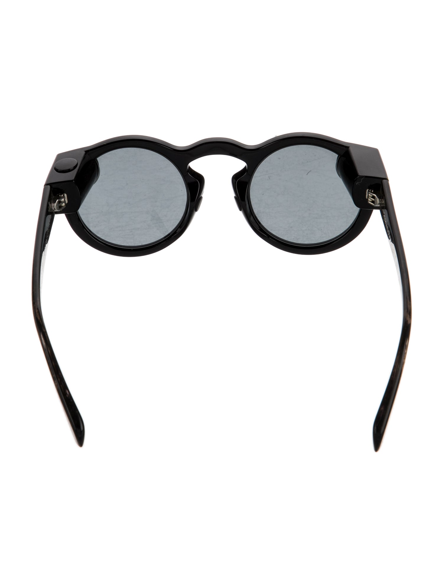Spectacles Round Tinted Sunglasses