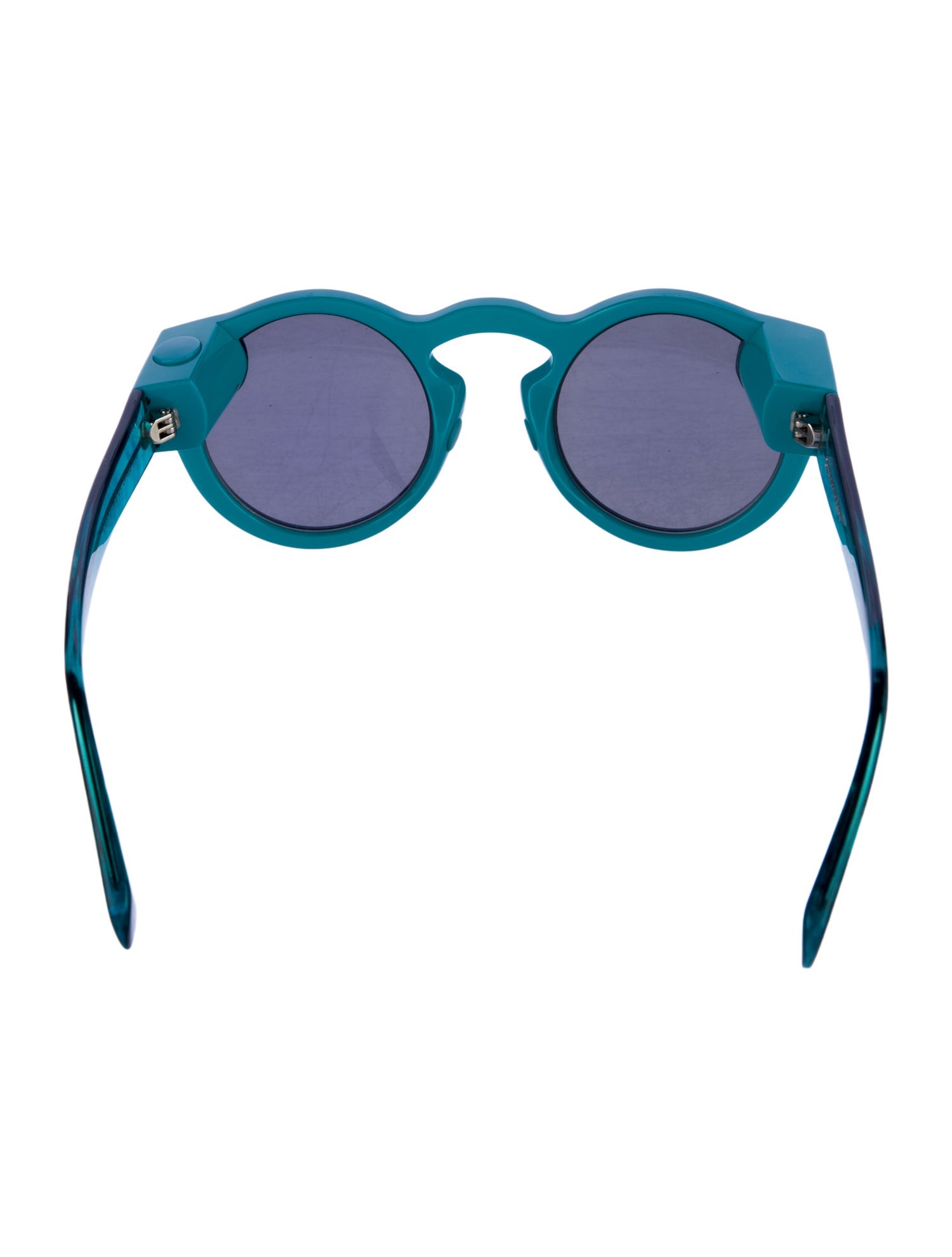 Spectacles Round Tinted Sunglasses
