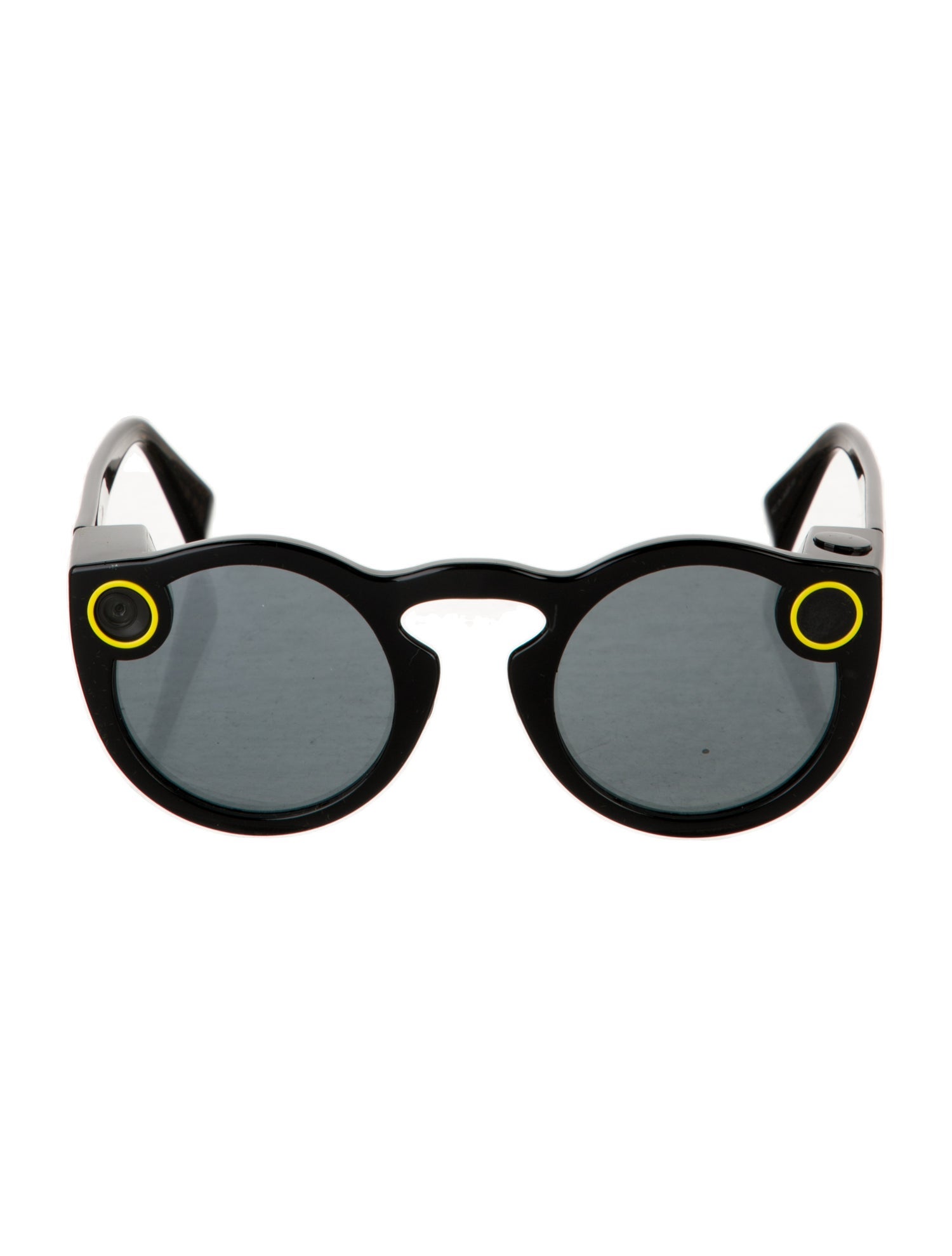 Spectacles Round Tinted Sunglasses