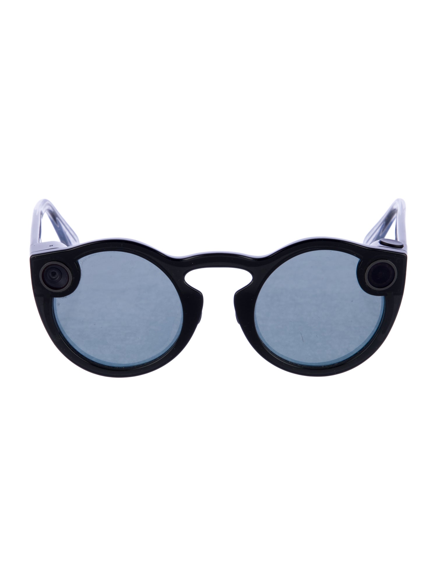Spectacles Round Tinted Sunglasses