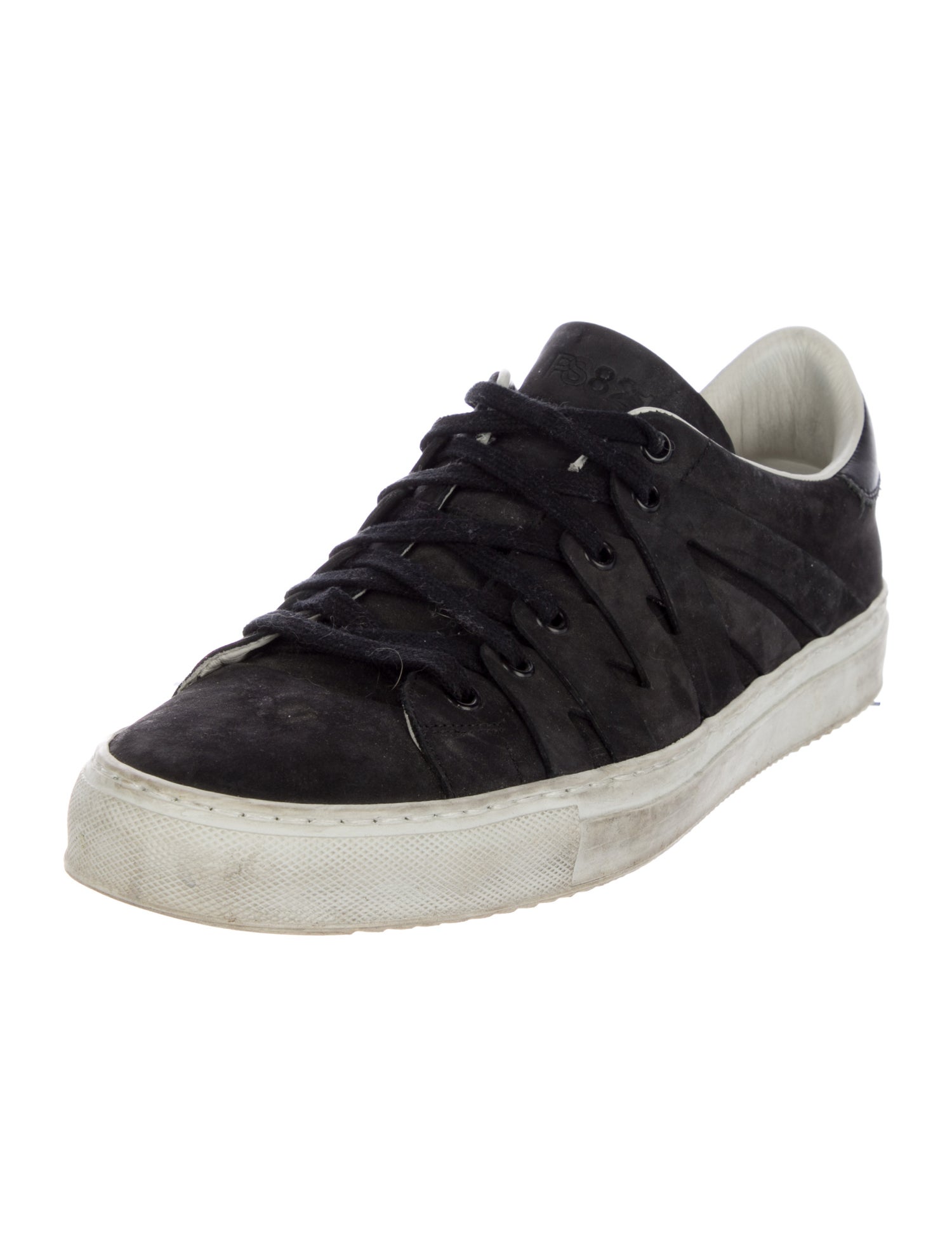 PS821 Leather Sneakers