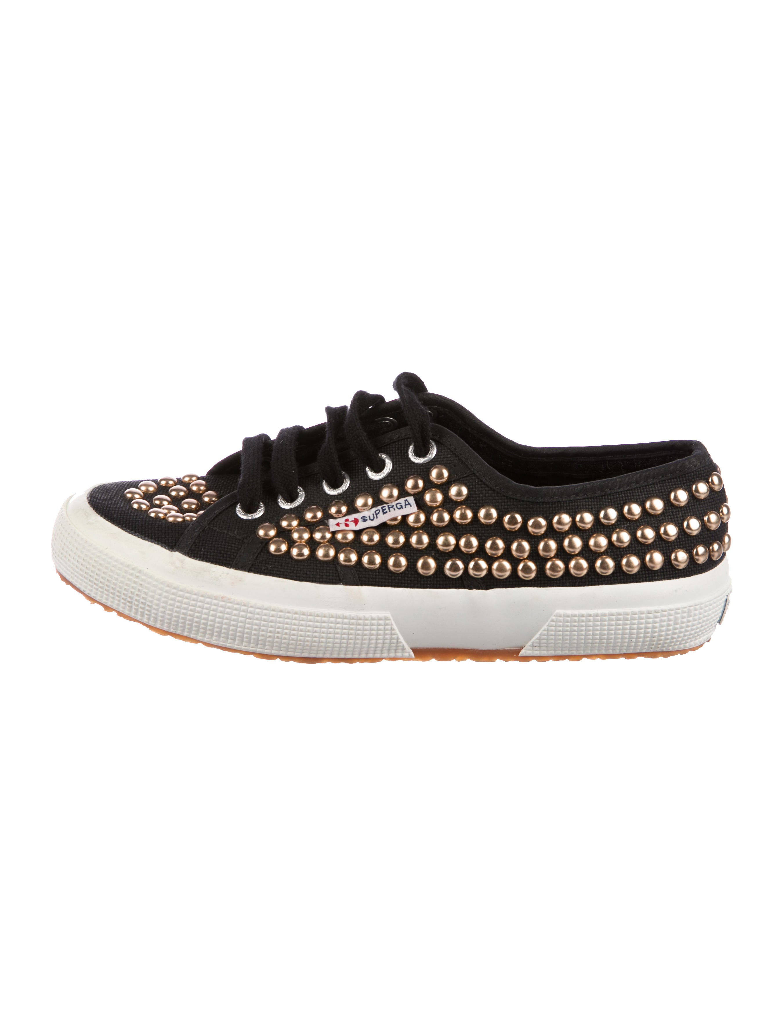 superga studded sneakers