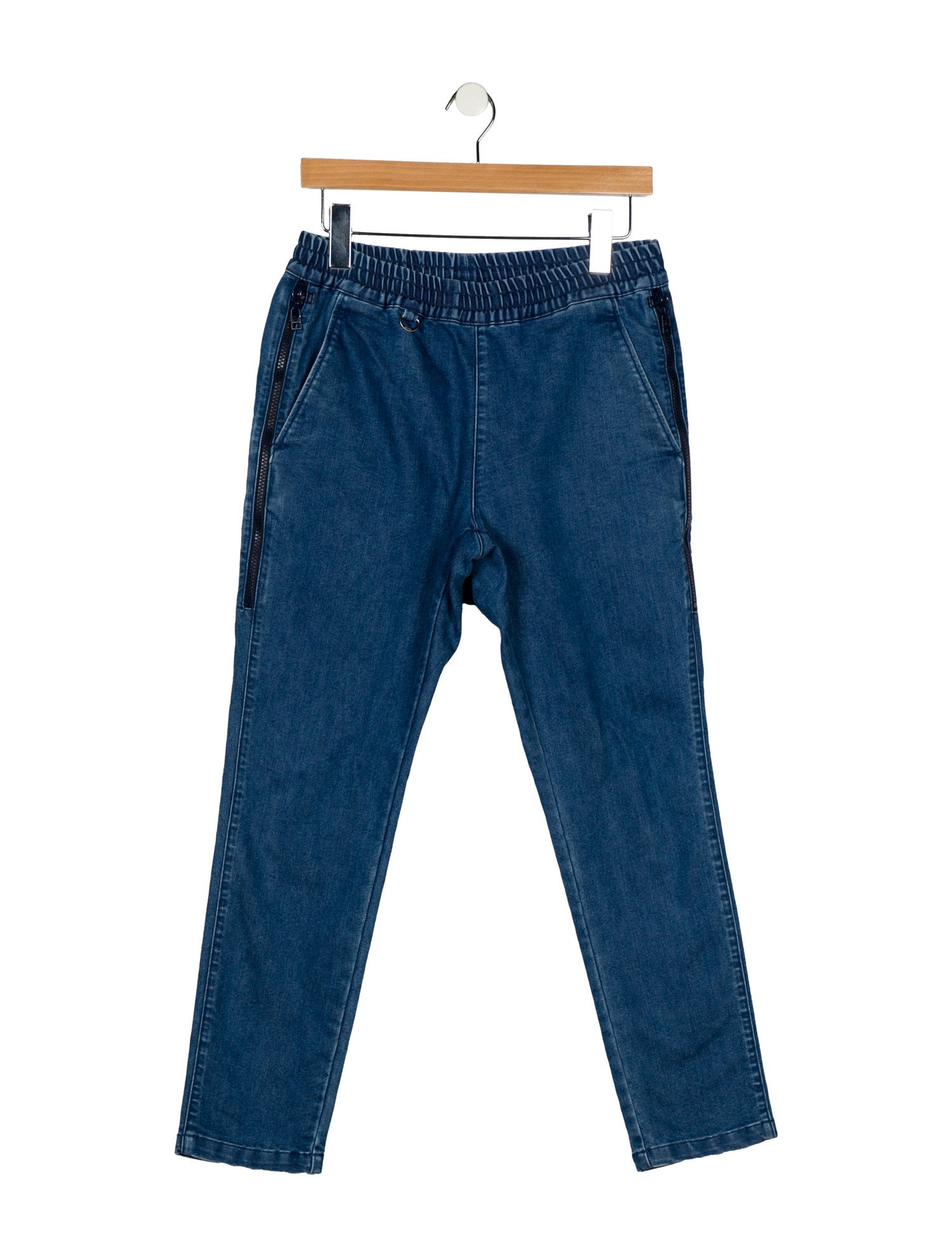 SOPHNET. Mid-Rise Straight Leg Jeans