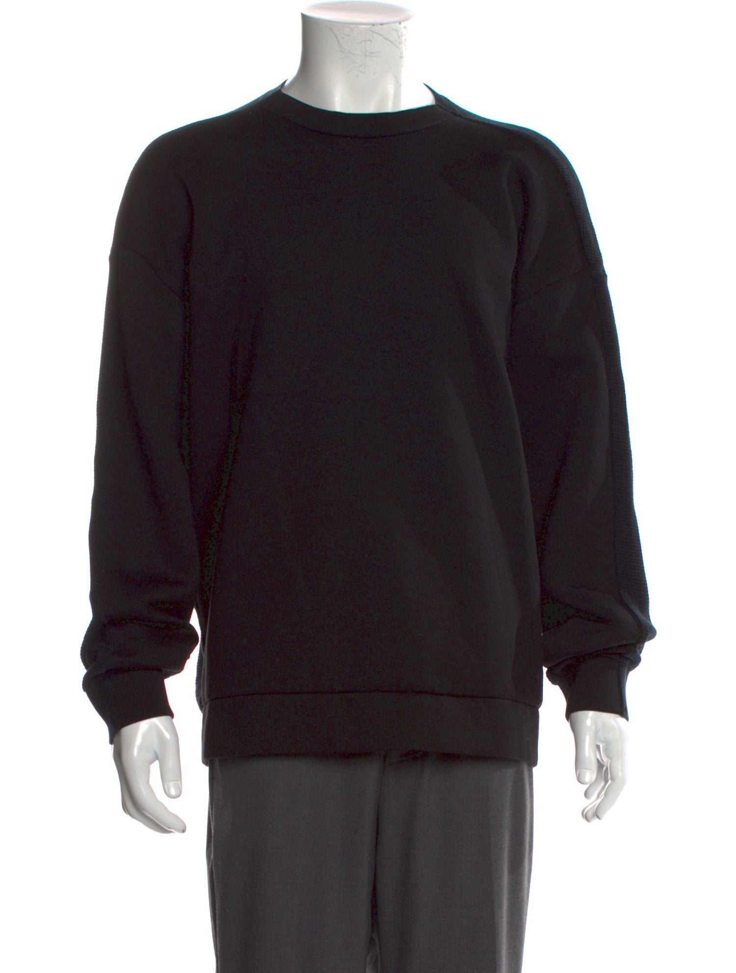 SOPHNET. Crew Neck Long Sleeve Pullover