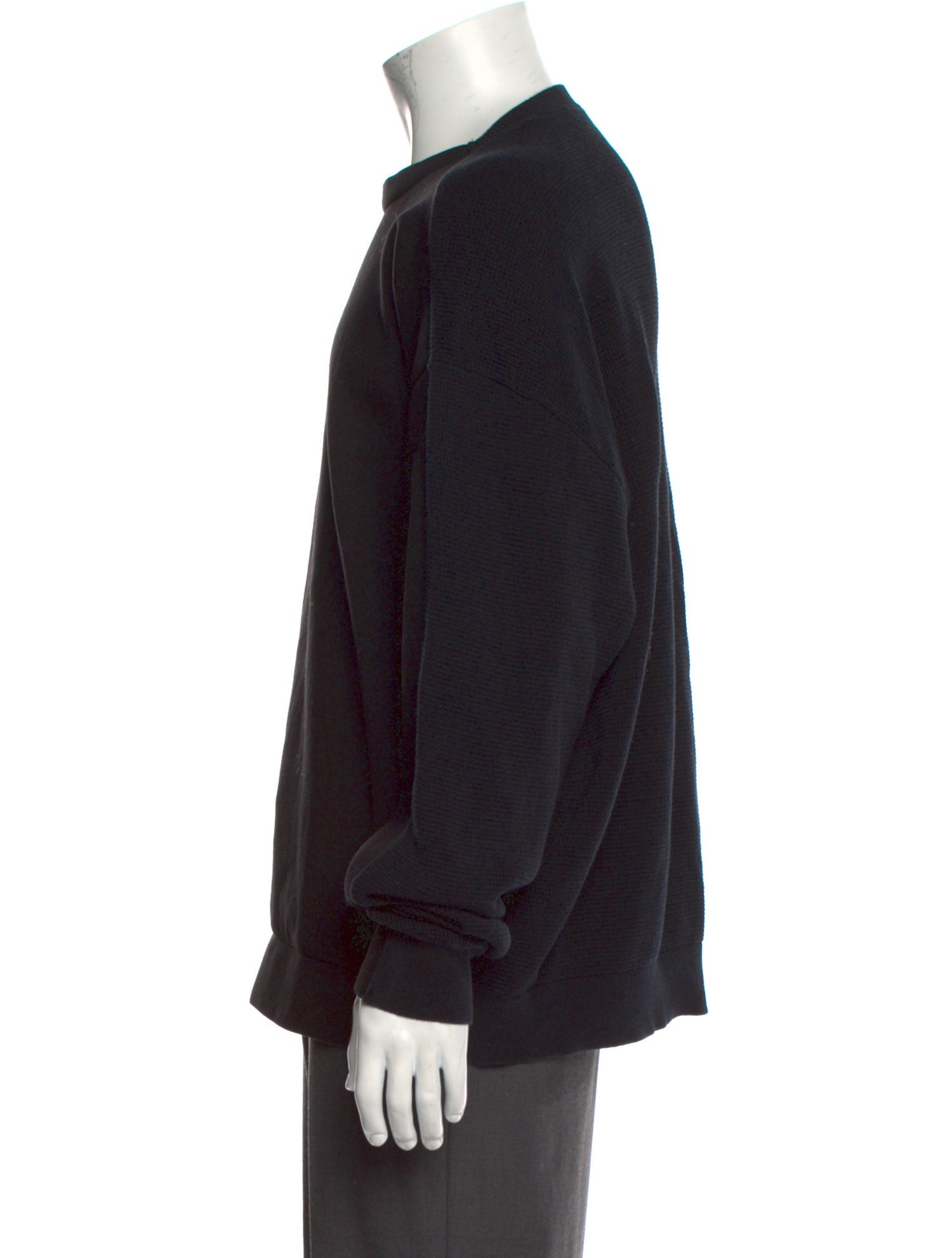 SOPHNET. Crew Neck Long Sleeve Pullover