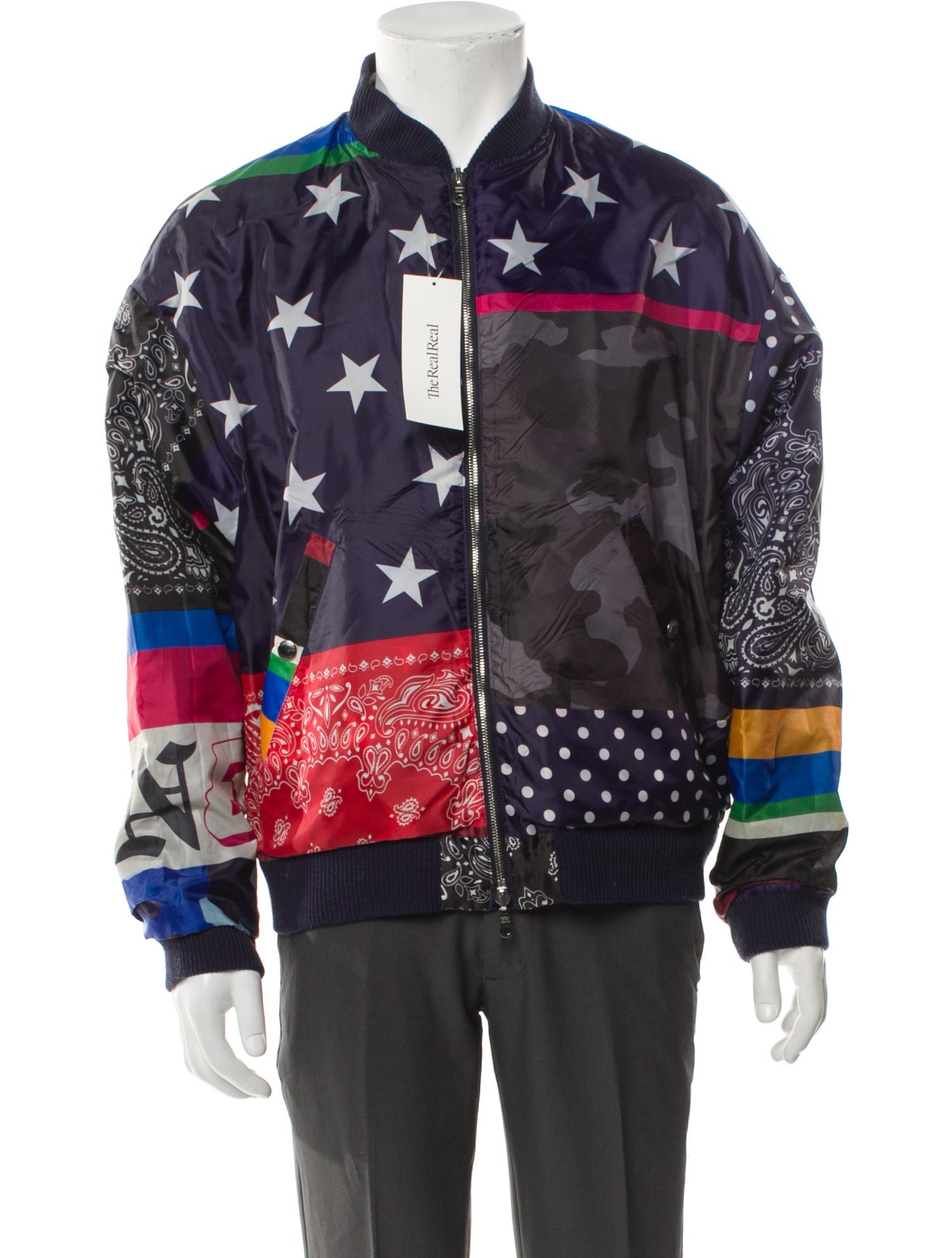 SOPHNET. Printed Bomber Jacket
