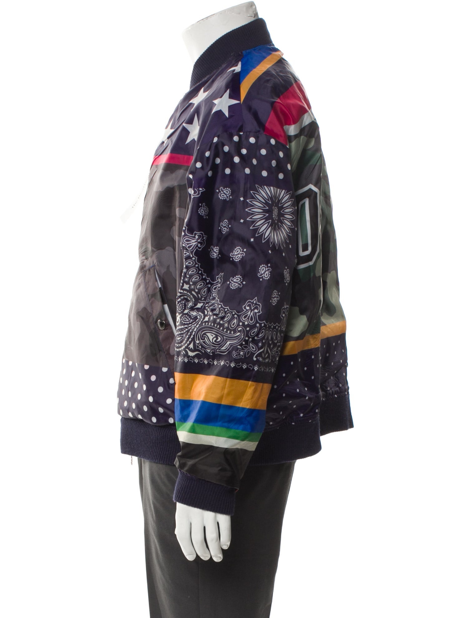 SOPHNET. Printed Bomber Jacket