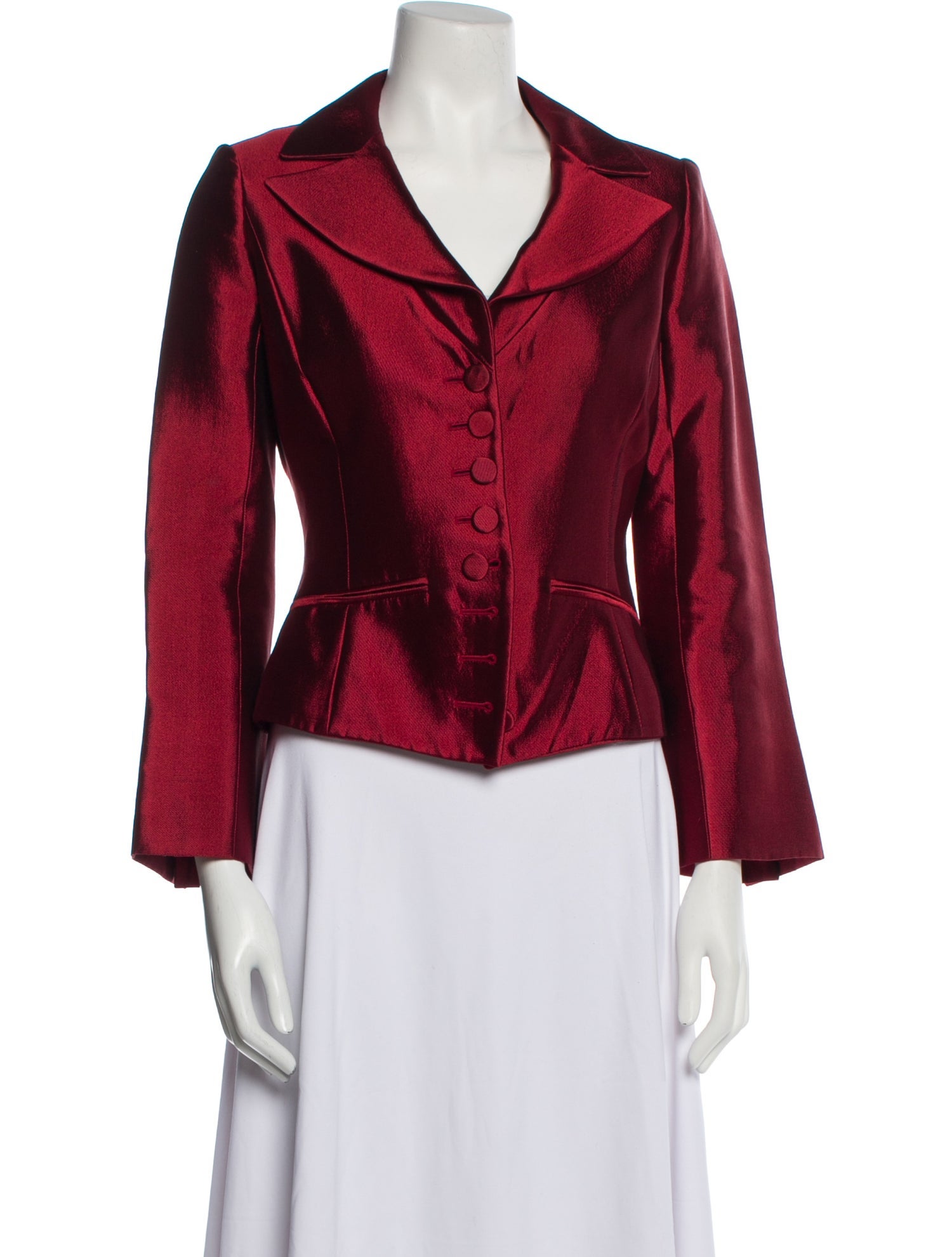 Sophie Sitbon Silk Evening Jacket