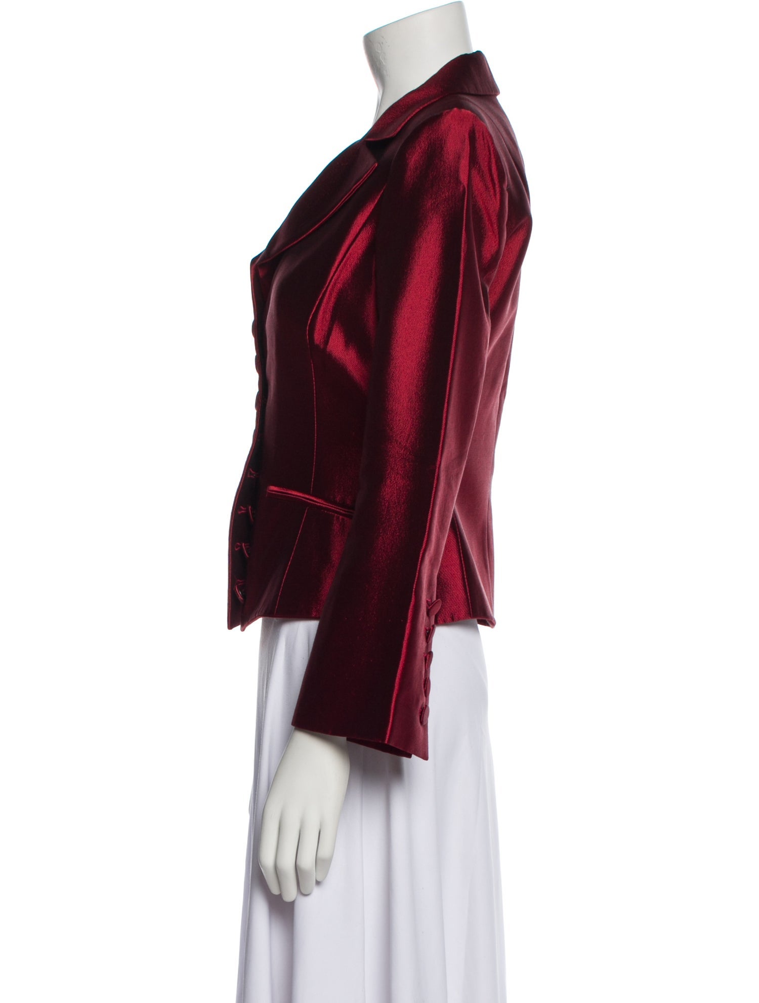 Sophie Sitbon Silk Evening Jacket