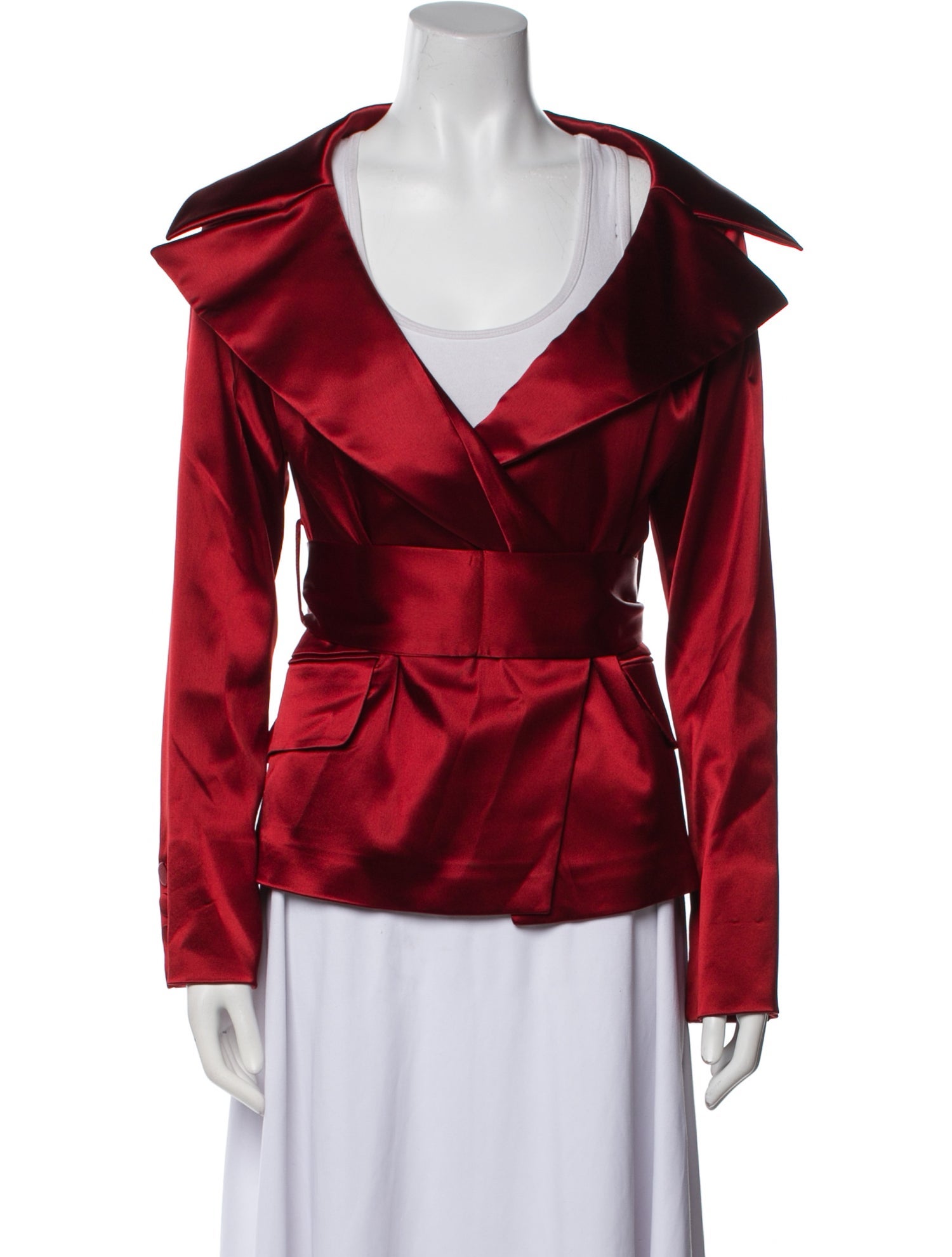 Sophie Sitbon Silk Evening Jacket