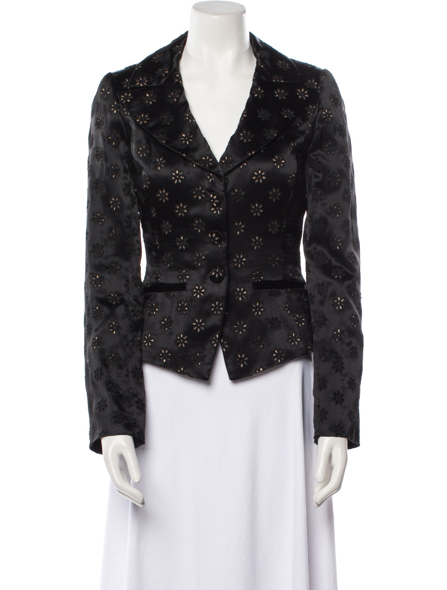 Sophie Sitbon Floral Print Blazer