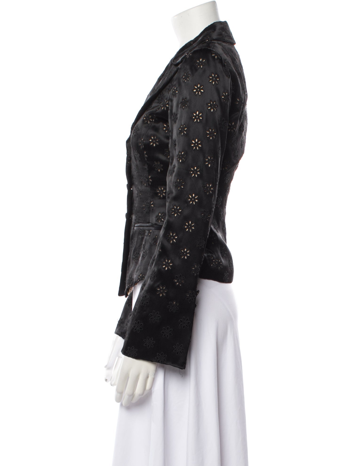 Sophie Sitbon Floral Print Blazer