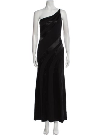 Sophie Sitbon One-Shoulder Long Dress