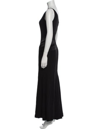 Sophie Sitbon One-Shoulder Long Dress