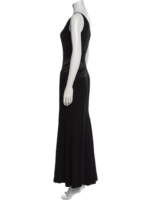 Sophie Sitbon One-Shoulder Long Dress