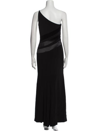 Sophie Sitbon One-Shoulder Long Dress