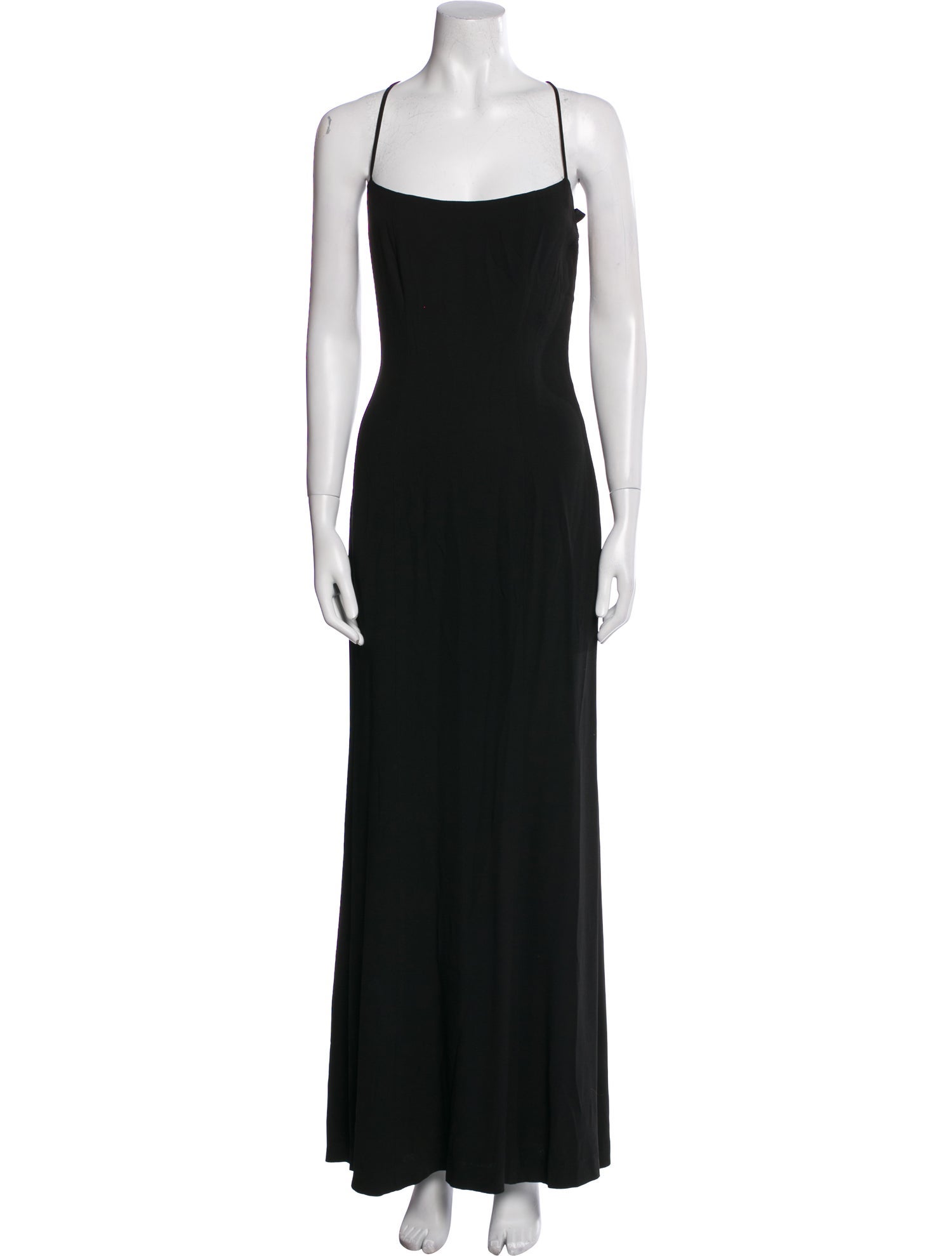 Sophie Sitbon Square Neckline Long Dress