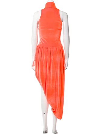 SIRAPOP Printed Long Dress