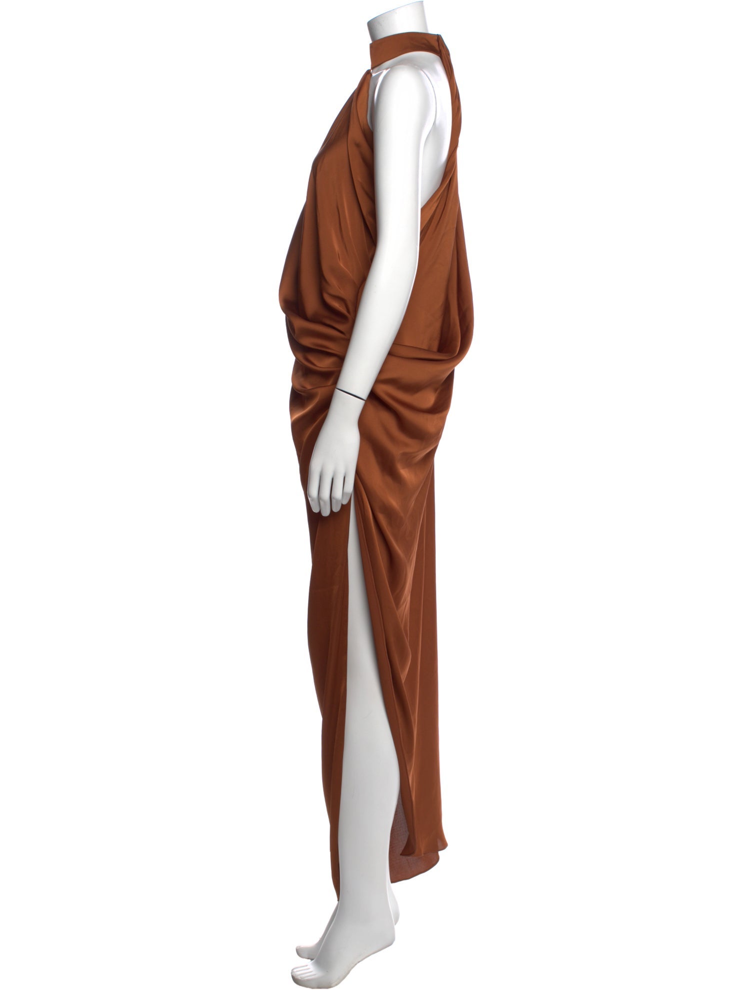 SIRAPOP Asymmetrical Long Dress w/ Tags