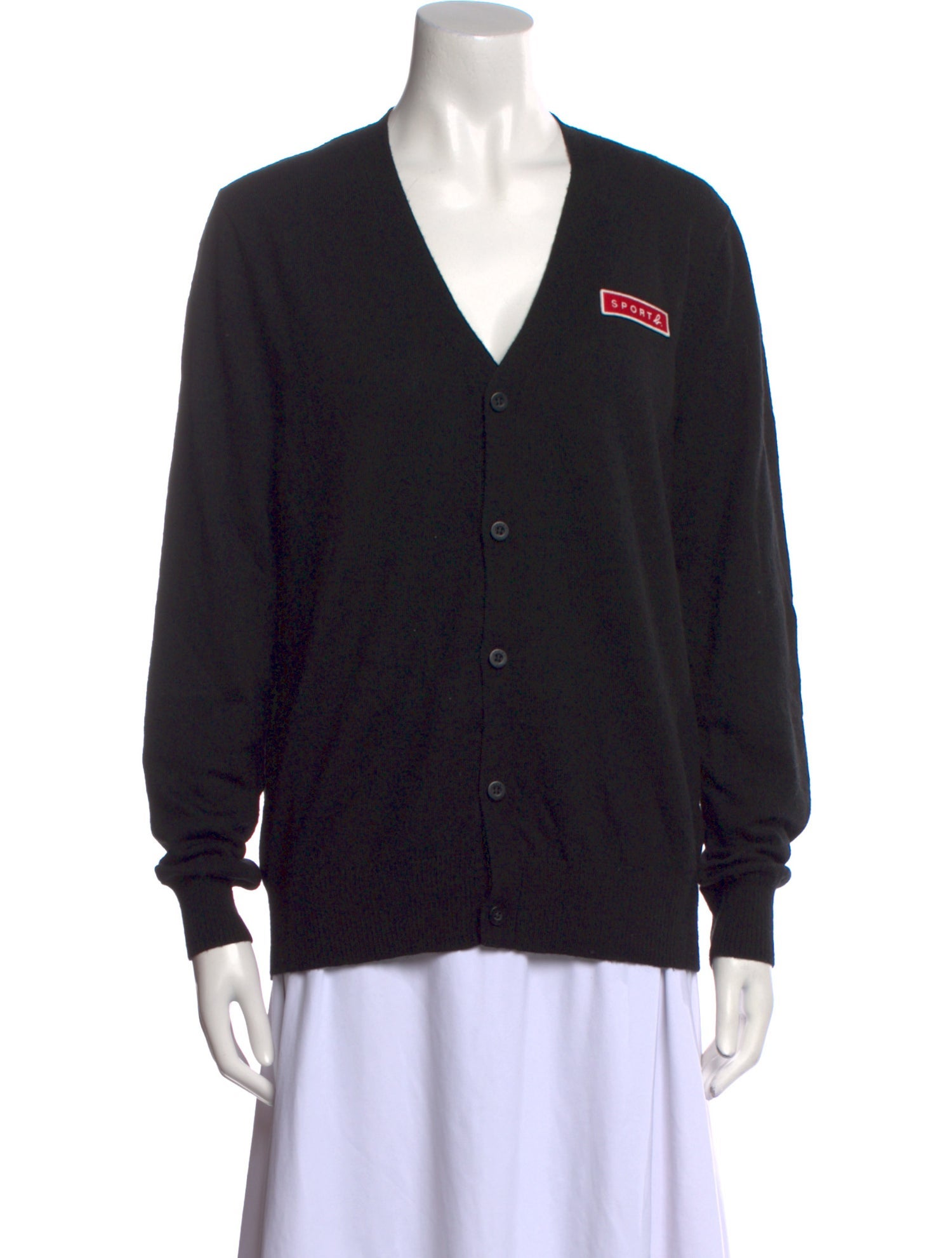 Sport B. by agnès B. Wool V-Neck Sweater