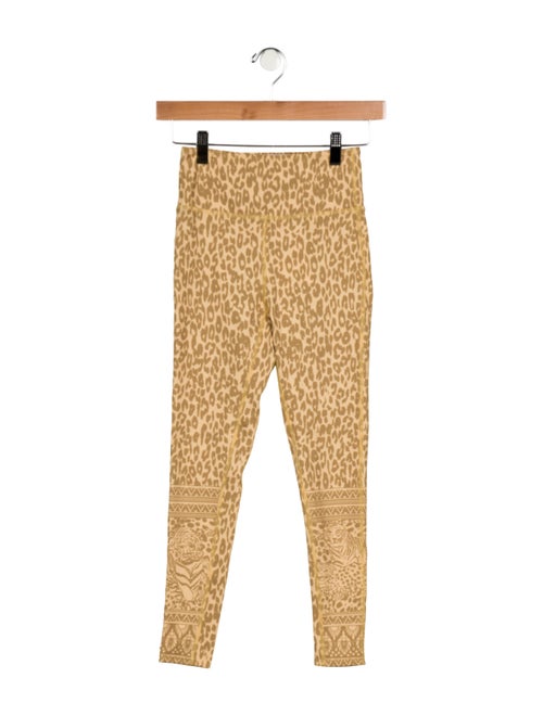 Spell & The Gypsy Collective Animal Print Skinny Leg Pants