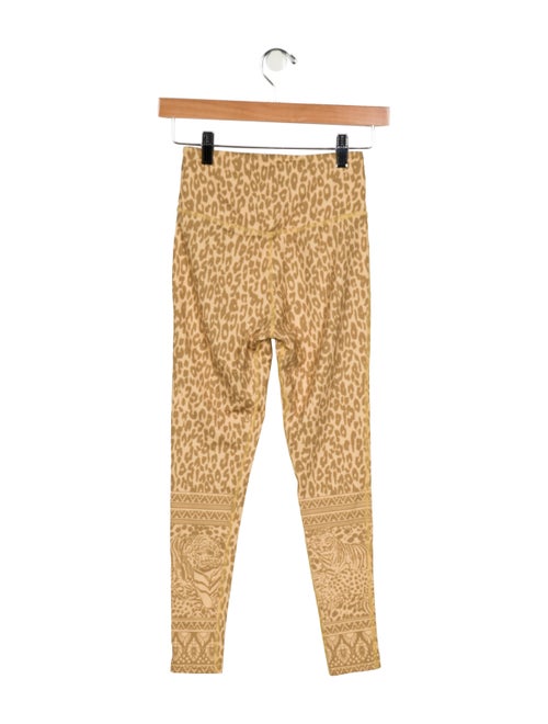 Spell & The Gypsy Collective Animal Print Skinny Leg Pants