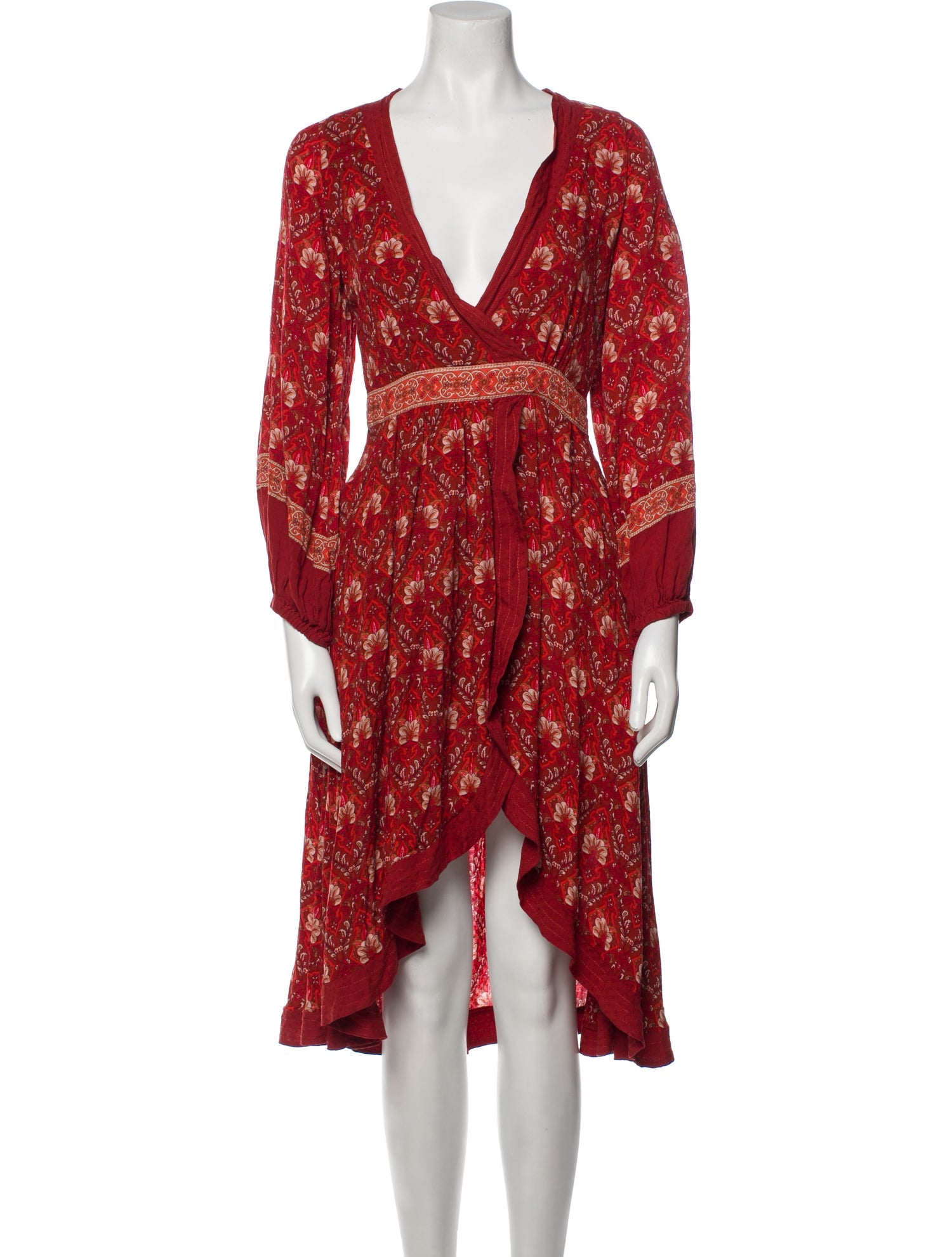 Spell & The Gypsy Collective Floral Print Midi Length Dress