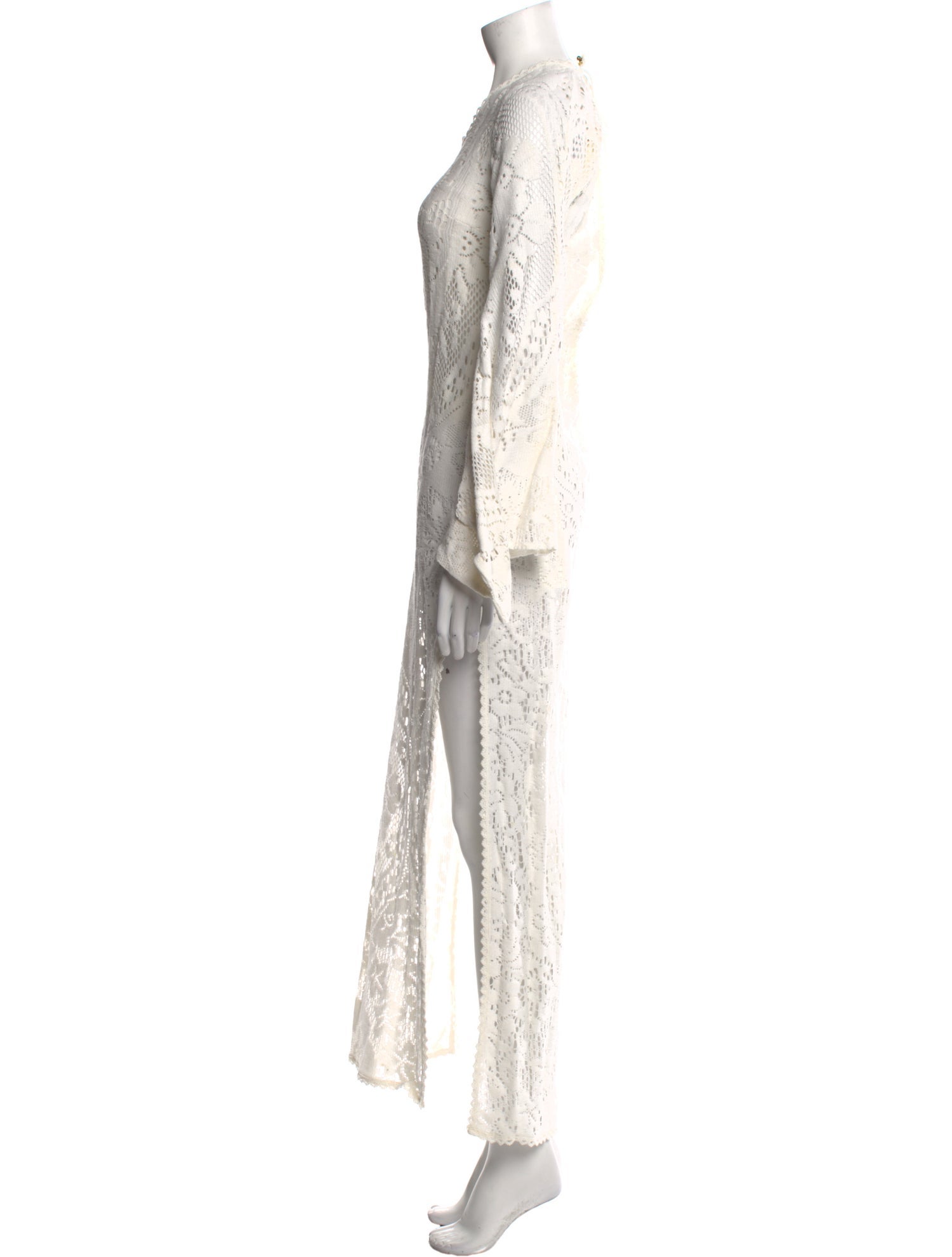 Spell & The Gypsy Collective Lace Pattern Long Dress