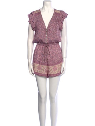 Spell & The Gypsy Collective Printed Romper
