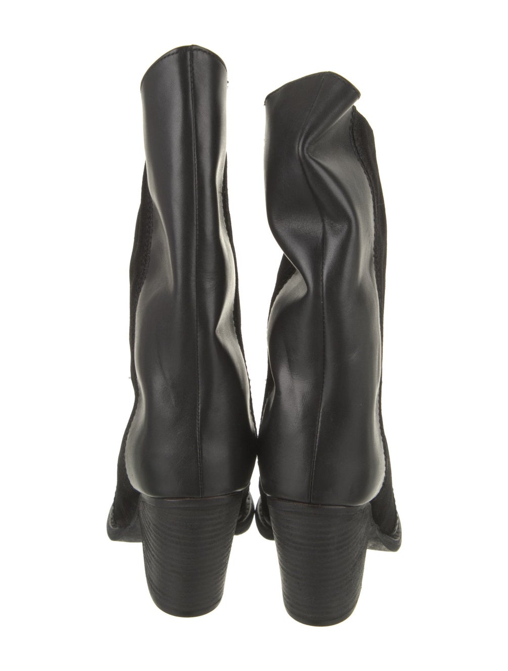 Spell & The Gypsy Collective Leather Western Boots Black Boots, Shoes