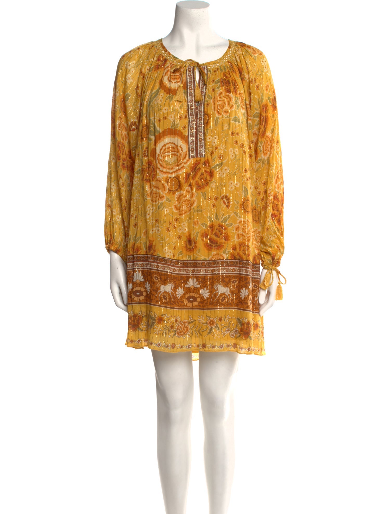 Spell & The Gypsy Collective Floral Print Mini Dress w/ Tags