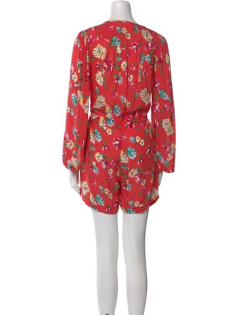 Spell & The Gypsy Collective Floral Print V-Neck Romper