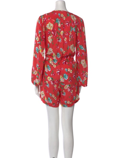 Spell & The Gypsy Collective Floral Print V-Neck Romper