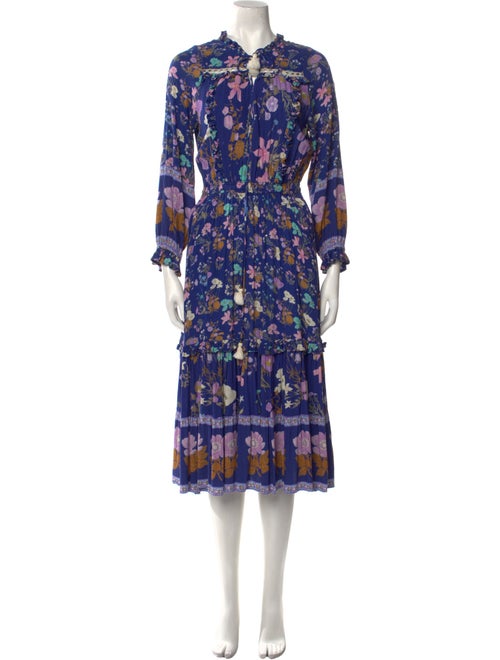 Spell & The Gypsy Collective Floral Print Midi Length Dress