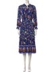 Spell & The Gypsy Collective Floral Print Midi Length Dress