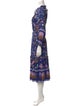 Spell & The Gypsy Collective Floral Print Midi Length Dress