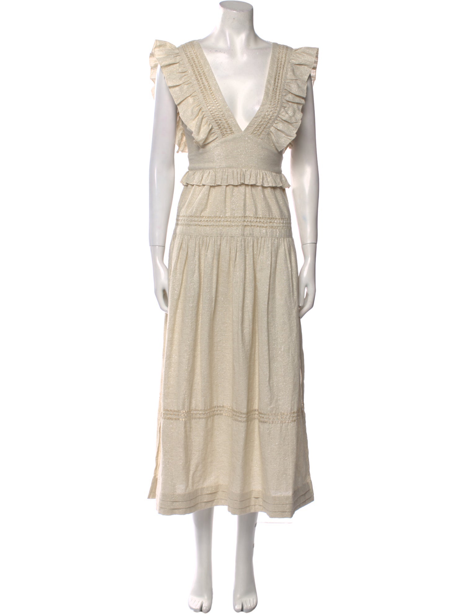 Spell & The Gypsy Collective V-Neck Long Dress